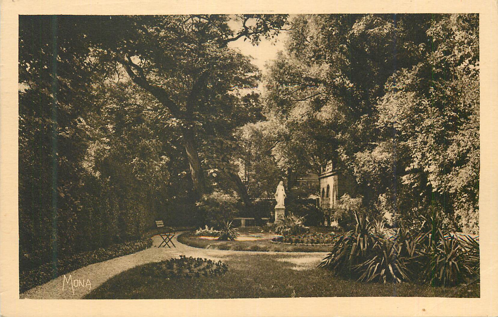 CPA Maison des Augustines Paris Coin du parc La Terrasse